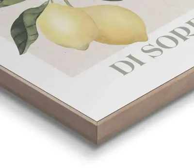 Reinders schilderij hout limoni 40x50cm botanic - afbeelding 4