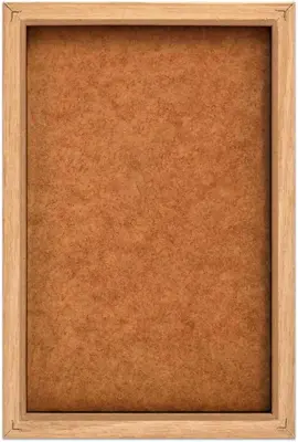 Reinders schilderij hout love 20x30cm natural earth - afbeelding 3