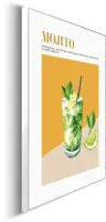 Reinders schilderij hout mojito 30x40cm colourful - afbeelding 5