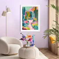 Reinders schilderij hout mountain canyon 50x70cm colourful - afbeelding 2
