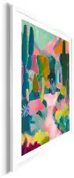 Reinders schilderij hout mountain canyon 50x70cm colourful - afbeelding 5