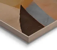 Reinders schilderij hout natural essence 50x70cm natural earth - afbeelding 4