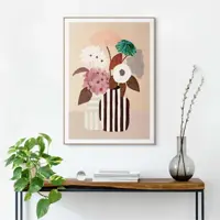 Reinders schilderij hout natural setting 50x70cm natural earth - afbeelding 2