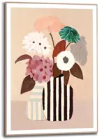 Reinders schilderij hout natural setting 50x70cm natural earth - afbeelding 1