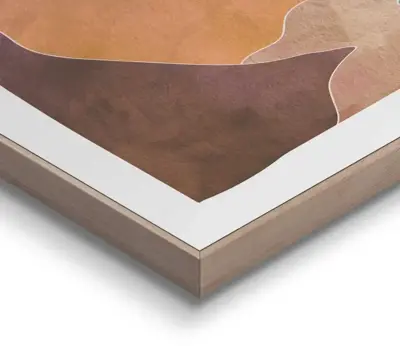 Reinders schilderij hout nature canyon 30x40cm natural earth - afbeelding 4