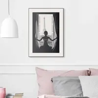 Reinders schilderij hout paris balcony 50x70cm sweet beauty - afbeelding 2
