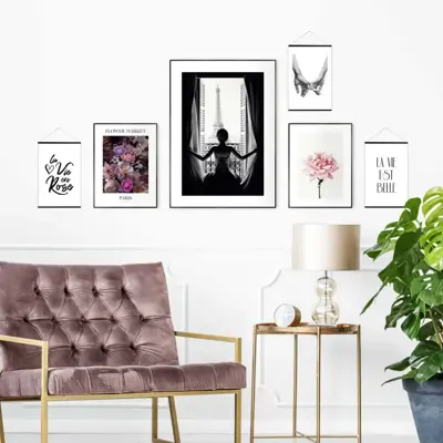 Reinders schilderij hout paris balcony 50x70cm sweet beauty - afbeelding 6
