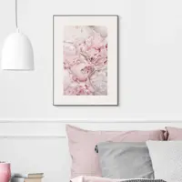 Reinders schilderij hout peonies in pink 50x70cm sweet beauty - afbeelding 2