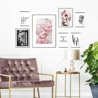 Reinders schilderij hout peonies in pink 50x70cm sweet beauty - afbeelding 6