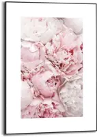 Reinders schilderij hout peonies in pink 50x70cm sweet beauty - afbeelding 1