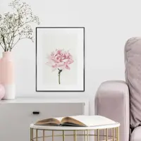 Reinders schilderij hout pink rose 30x40cm sweet beauty - afbeelding 2