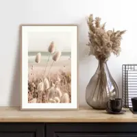 Reinders schilderij hout romantic grasses 20x30cm botanic - afbeelding 2