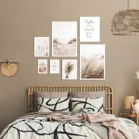 Reinders schilderij hout romantic grasses 20x30cm botanic - afbeelding 6