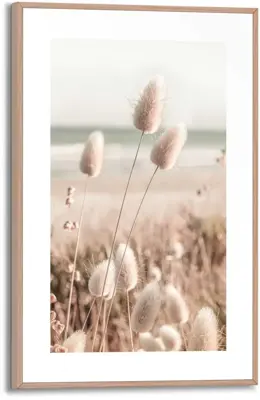 Reinders schilderij hout romantic grasses 20x30cm botanic - afbeelding 1