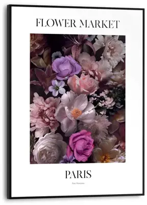 Reinders schilderij hout rose garden 30x40cm sweet beauty - afbeelding 1