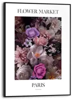 Reinders schilderij hout rose garden 30x40cm sweet beauty - afbeelding 1