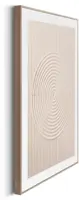 Reinders schilderij hout sandy circles 30x40cm natural earth - afbeelding 5