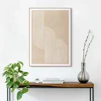 Reinders schilderij hout sandy knot 50x70cm natural earth - afbeelding 2