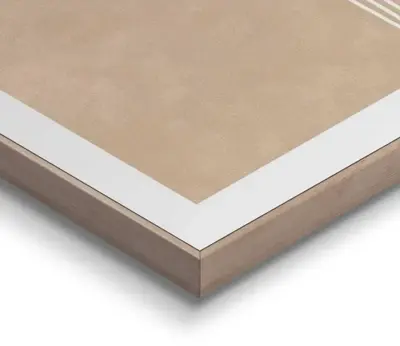 Reinders schilderij hout sandy knot 50x70cm natural earth - afbeelding 4