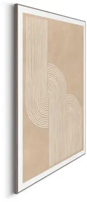 Reinders schilderij hout sandy knot 50x70cm natural earth - afbeelding 5