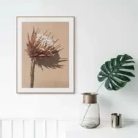 Reinders schilderij hout shadow still 30x40cm natural earth - afbeelding 2