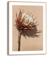 Reinders schilderij hout shadow still 30x40cm natural earth - afbeelding 1