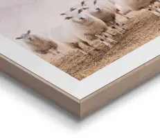 Reinders schilderij hout sheep in field 30x40cm botanic - afbeelding 4