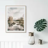 Reinders schilderij hout spirit island 30x40cm botanic - afbeelding 2