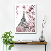 Reinders schilderij hout spring in paris 50x70cm sweet beauty - afbeelding 2