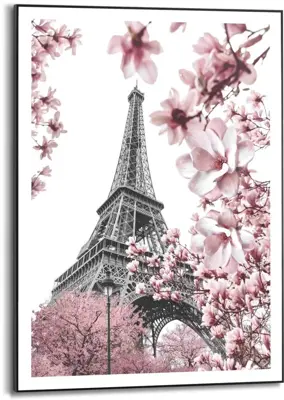 Reinders schilderij hout spring in paris 50x70cm sweet beauty - afbeelding 1