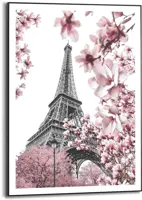 Reinders schilderij hout spring in paris 50x70cm sweet beauty - afbeelding 1