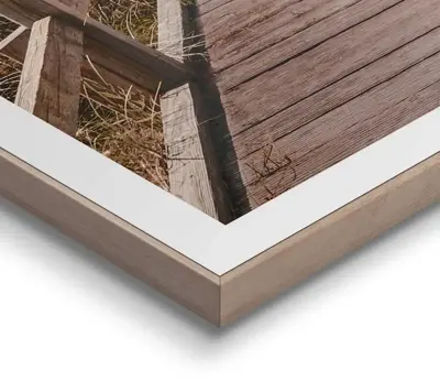 Reinders schilderij hout sunny bridge 50x50cm botanic - afbeelding 4
