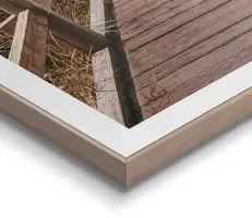Reinders schilderij hout sunny bridge 50x50cm botanic - afbeelding 4