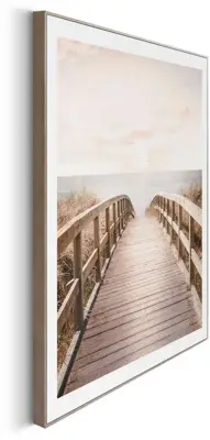 Reinders schilderij hout sunny bridge 50x50cm botanic - afbeelding 5