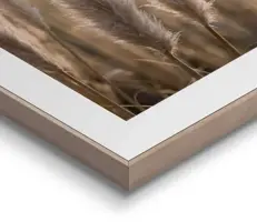 Reinders schilderij hout sunset grasses 40x50cm natural earth - afbeelding 4