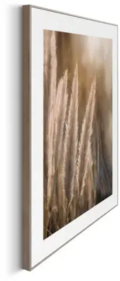 Reinders schilderij hout sunset grasses 40x50cm natural earth - afbeelding 5