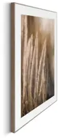 Reinders schilderij hout sunset grasses 40x50cm natural earth - afbeelding 5
