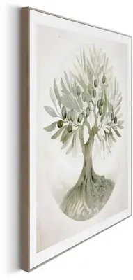 Reinders schilderij hout tree of life 50x50cm botanic - afbeelding 5