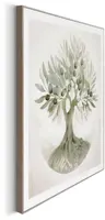 Reinders schilderij hout tree of life 50x50cm botanic - afbeelding 5