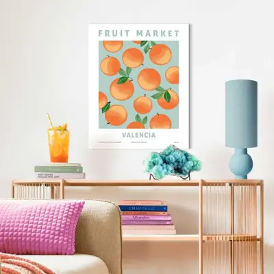 Reinders schilderij hout valencia oranges 40x50cm colourful - afbeelding 2