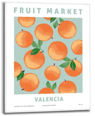 Reinders schilderij hout valencia oranges 40x50cm colourful - afbeelding 1