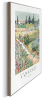 Reinders schilderij hout van gogh - garden des arles 40x50cm botanic - afbeelding 5