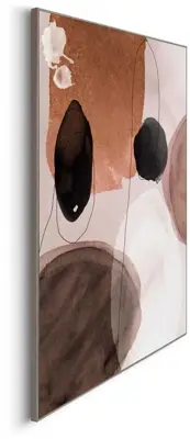 Reinders schilderij hout watercolours 50x70cm natural earth - afbeelding 5