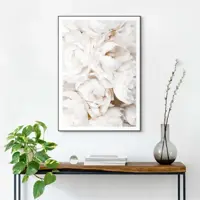 Reinders schilderij hout white roses 50x70cm sweet beauty - afbeelding 2
