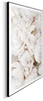 Reinders schilderij hout white roses 50x70cm sweet beauty - afbeelding 5