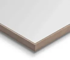 Reinders schilderij hout you love me 20x30cm natural earth - afbeelding 4