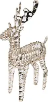 Rendier met micro-LED goud 60cm - afbeelding 2