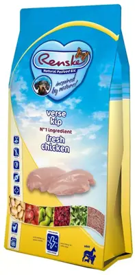 Renske Adult droogvoer verse kip graanvrij 2kg
