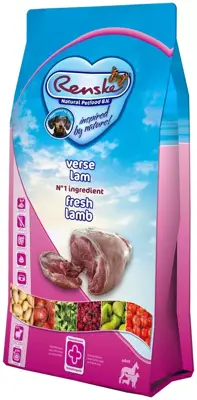 Renske Adult droogvoer verse lam graanvrij 2kg