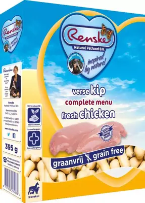 Renske Adult vers kip graanvrij 395g